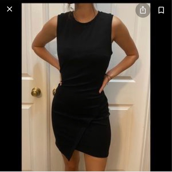 olivia grey Dresses & Skirts - Olivia Grey, Black Dress